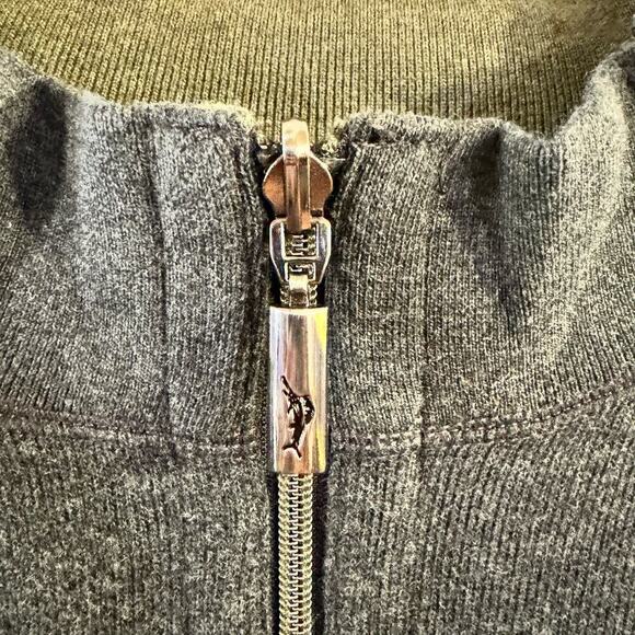 Tommy Bahama Reversible Cotton 1/4 Zip Men’s Sweater Size XXL - Picture 5 of 6
